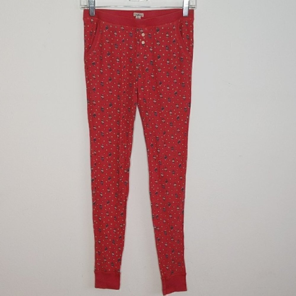Aerie Long Johns Pajama Bottoms Pants